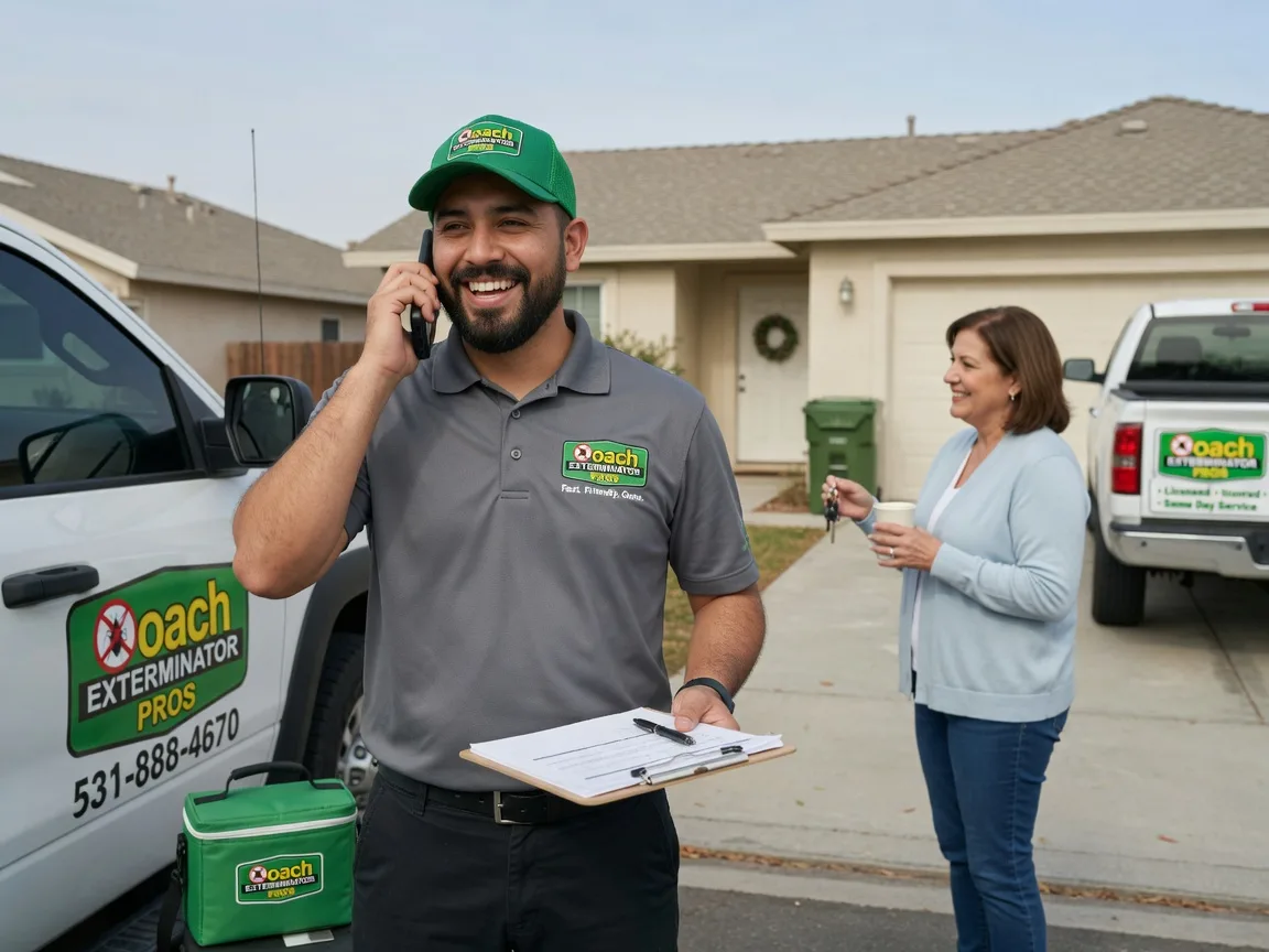 Pest Control Roach Exterminator Summit, MS FAQs