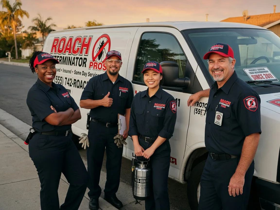 Pest Control Roach Exterminator company in Summit, MS